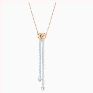Swarovski Lifelong Heart Y Necklace